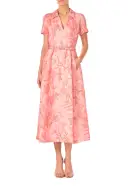 Short Sleeve A-line Dress