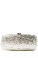Viv Minaudière - SILVER GLITTER
