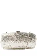 Viv Minaudière - SILVER GLITTER