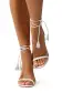 Charlotte Leather Sandal(35,White)