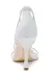 Charlotte Leather Sandal(35,White)