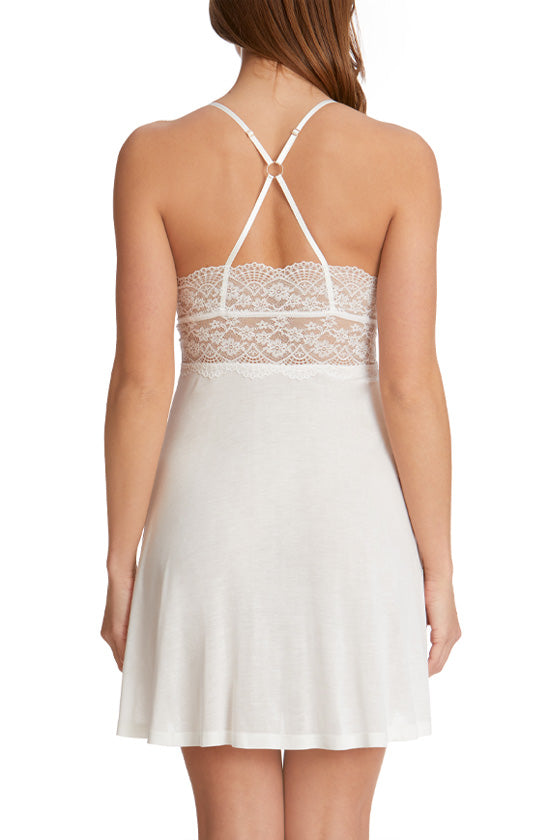 Bouquet Chemise(SILKWHITE,SMALL)