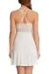 Bouquet Chemise(SMALL,SILKWHITE)