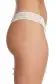 Chérie Thong & Garter Set(EXTRA SMALL,SILKWHITE)