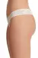 Chérie Low Rise Thong(EXTRA SMALL,SILKWHITE)