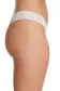 Chérie Low Rise Thong(EXTRA SMALL,SILKWHITE)