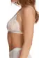 Chérie Triangle Bralette(EXTRA SMALL,SILKWHITE)