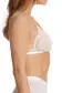 Chérie Triangle Bralette(EXTRA SMALL,SILKWHITE)