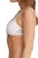 Chérie Underwire Bralette(EXTRA SMALL,SILKWHITE)