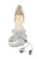 Fleur Leather Sandal(35.5,Silver)