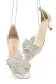 Florette Leather Sandal(35,White)
