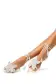 Florette Leather Sandal(35,White)