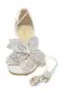 Florette Leather Sandal(35,White)