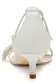 Florette Leather Sandal(35,White)
