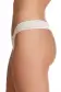 Jolie Diamond Thong(EXTRA SMALL,SILKWHITE)