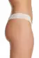 Jolie Diamond Thong(EXTRA SMALL,SILKWHITE)
