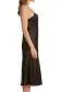 Jolie Long Silk Gown(SMALL,Noir)
