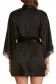 Jolie Silk Robe(P/S,Noir)