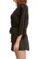 Jolie Silk Robe(P/S,Noir)
