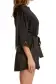 Jolie Silk Robe(P/S,Noir)