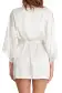 Jolie Silk Robe(P/S,SILKWHITE)