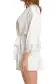 Jolie Silk Robe(P/S,SILKWHITE)
