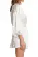 Jolie Silk Robe(P/S,SILKWHITE)