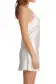 Jolie Short Silk Chemise(SMALL,SILKWHITE)