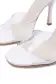 Liv Leather Sandal(35,White)