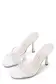 Liv Leather Sandal(35,White)