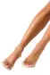 Liv Leather Sandal(35,White)