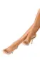 Liv Leather Sandal(35,White)