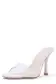 Liv Leather Sandal(35,White)