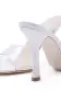 Liv Leather Sandal(35,White)