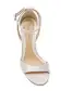 Sarah Satin Heel(35,White)