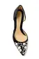 Shannon Velvet Pearl Pump(35.5,Noir)