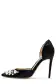 Shannon Velvet Pearl Pump