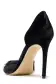 Shannon Velvet Pearl Pump(35.5,Noir)