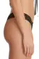Rendezvous Diamond Thong(EXTRA SMALL,Noir)
