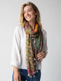 Sayulita Scarf - Patchwork