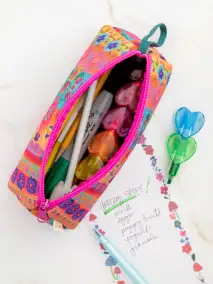 Neoprene Pencil Pouch