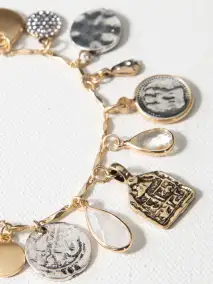 Mixed Charm Bracelet
