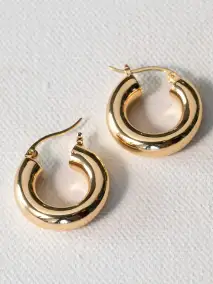 Gold Hoopies