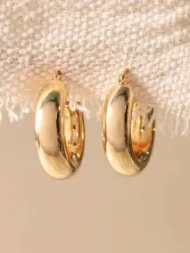 Gold Hoopies
