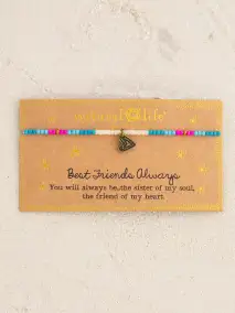 Giving Beaded Bracelet - Best Friend