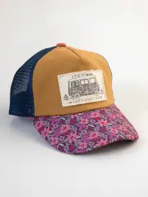 Canvas Trucker Hat - Let's Just Go Van