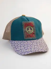 Canvas Trucker Hat - Practice Peace