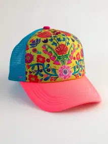 Adjustable Trucker Hat - Chartreuse