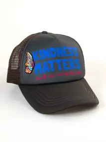Adjustable Trucker Hat - Kindness Matters