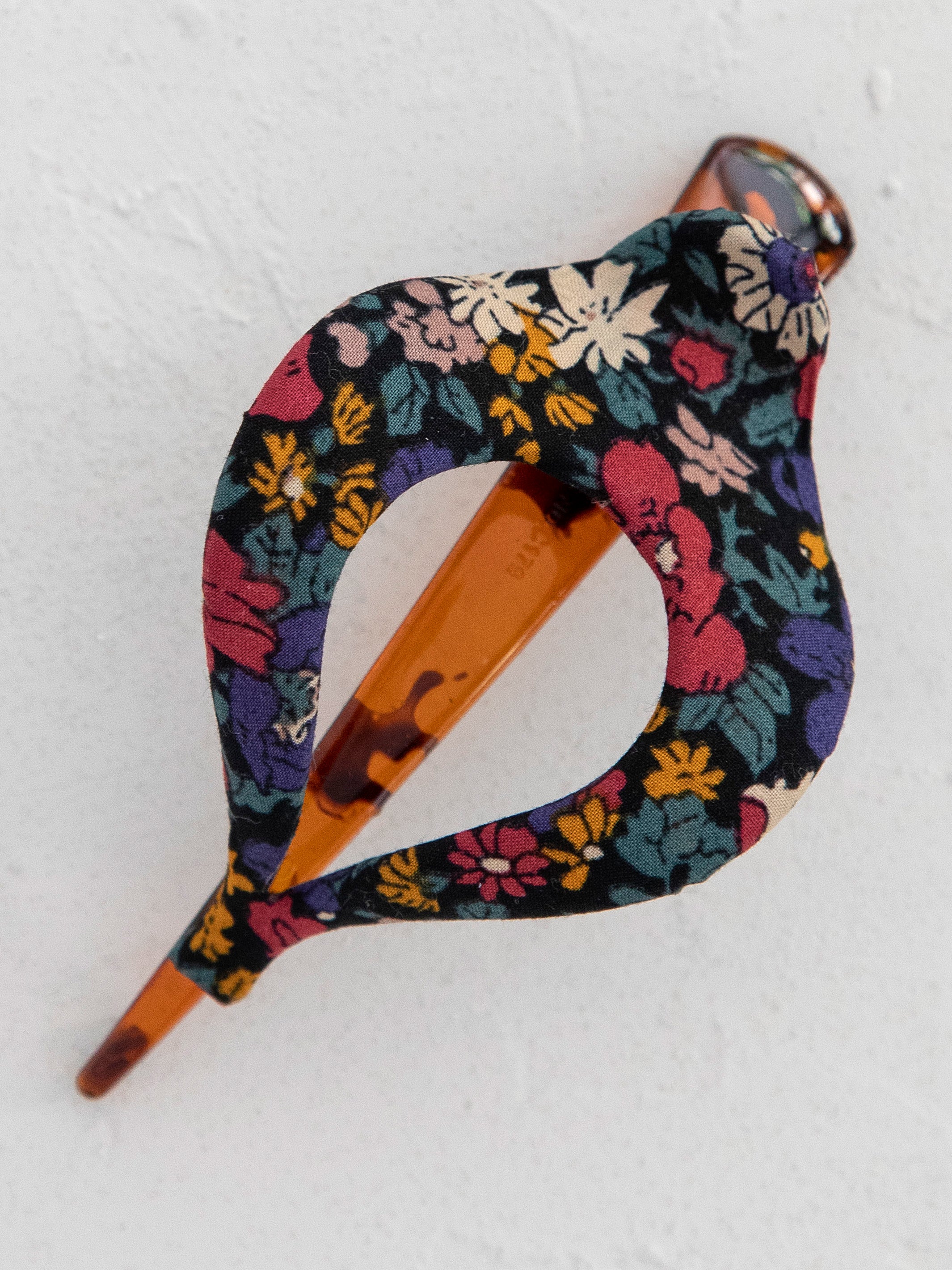 Boho Clip - Fabric Navy